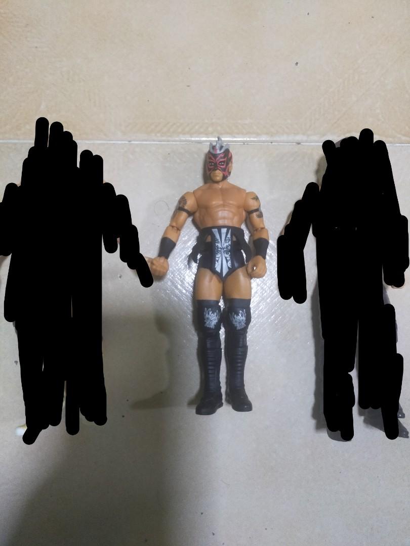 Wwe basic figure $7 (Category: Toy Figures) located in Singapore. Submitted by silversparks (Listing ID 1143303468, Image 4). Description: wwe basic figure rey mysterio -$7 sold american alpha ( chad gable & jason jordan ) - 2 for $10 or $5 each kofi kingston- $7 sold finn balor - $10 sheamus - $10sold silver john cena - $10 zombie dean ambrose -$10 zombie roman reigns - $15 yoshi tatsu -$15 dean ambrose - $10 kalisto - $12.