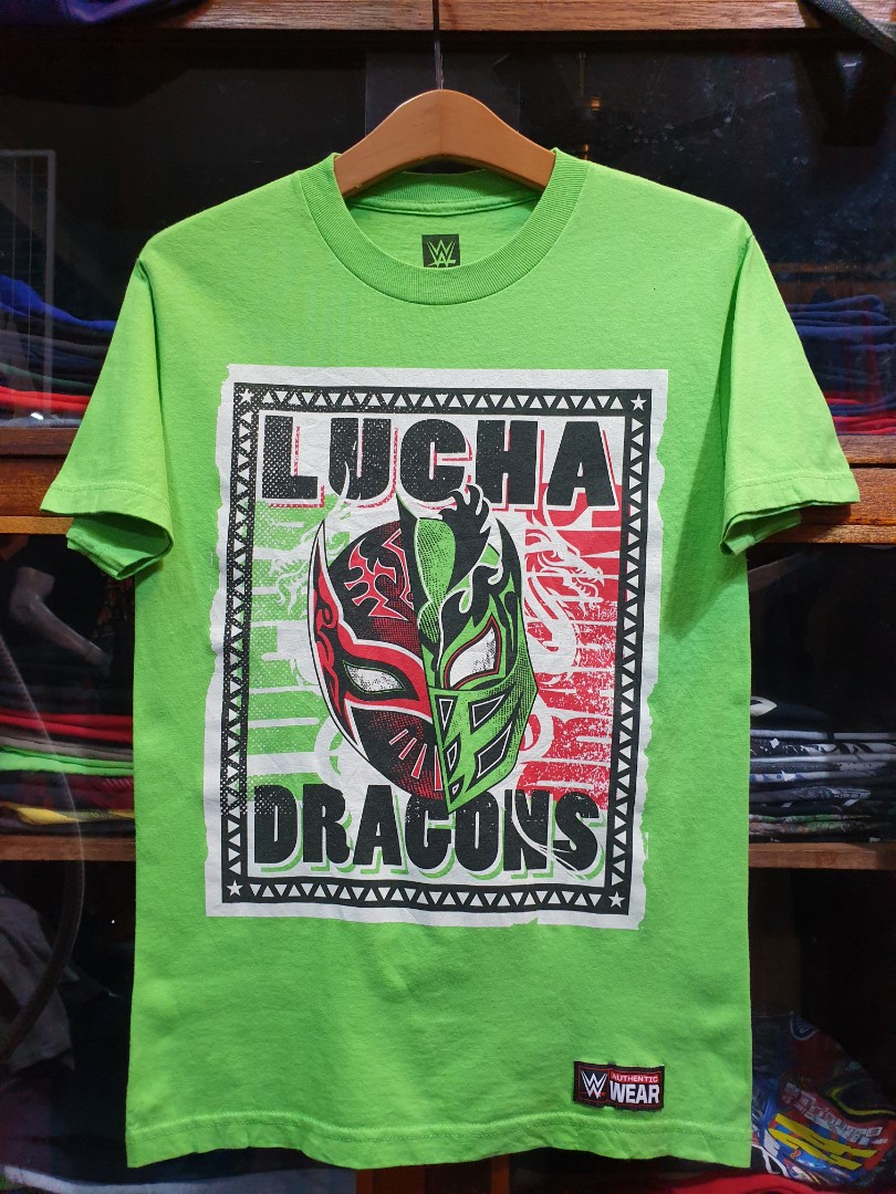 lucha dragons t shirt