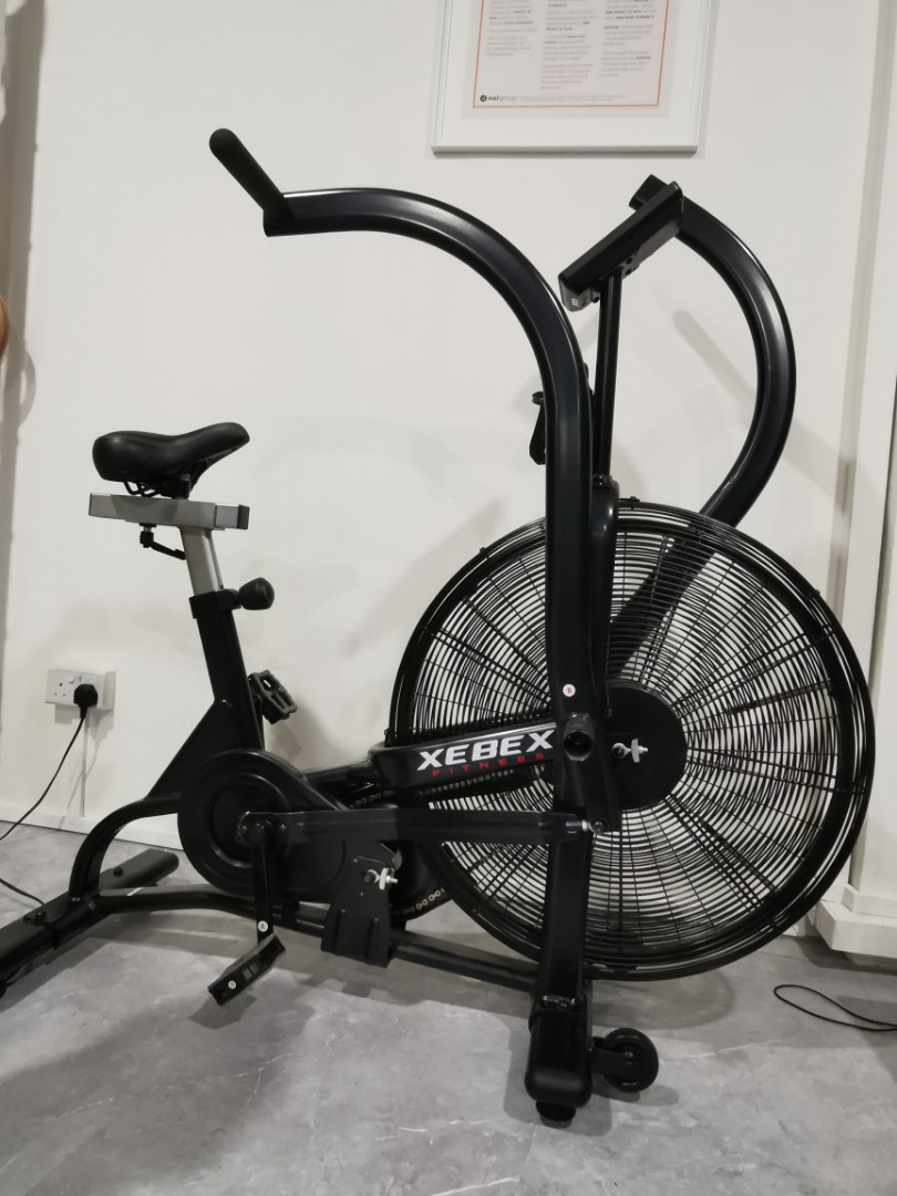 Xebex air bike, Sports Equipment, Exercise & Fitness, Cardio & Fitness
