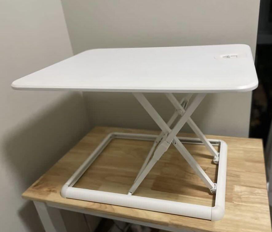 Xiaomi Loctek Adjustable Desk Riser, Furniture & Home Living, Furniture