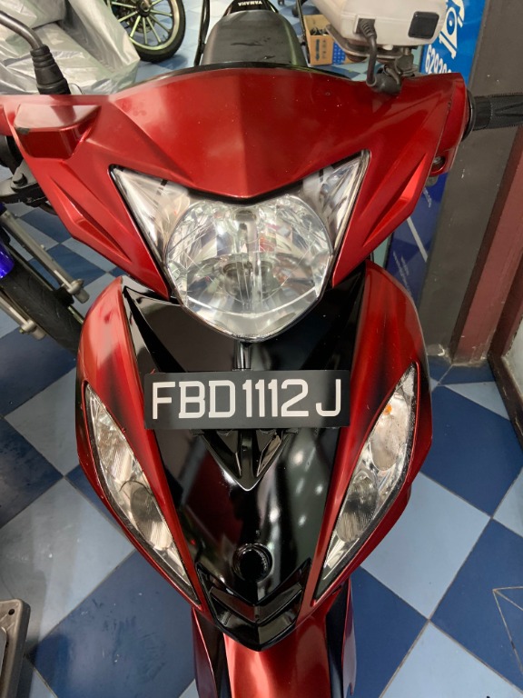 Yamaha Economical Clutchless Semi Auto Cub Spark LC135 for sales