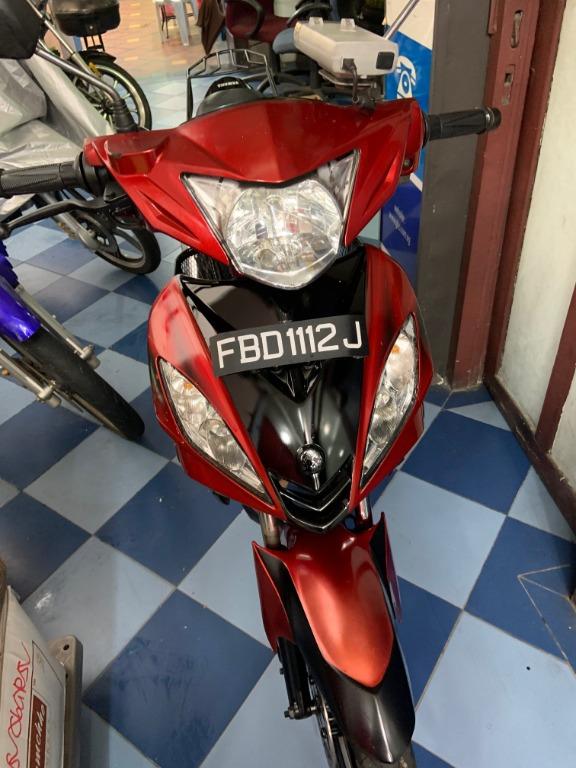 Yamaha Economical Clutchless Semi Auto Cub Spark LC135 for sales