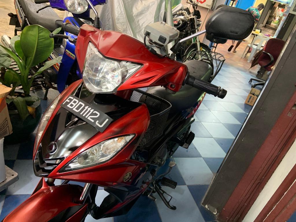 Yamaha Economical Clutchless Semi Auto Cub Spark LC135 for sales