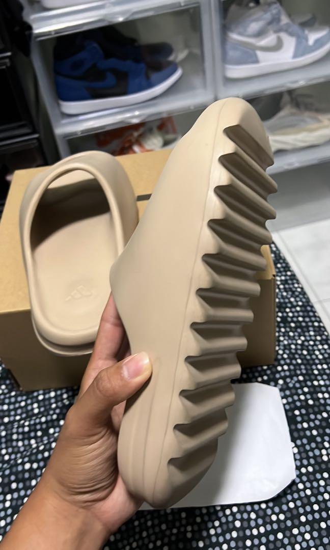 yeezy slides pure size 9