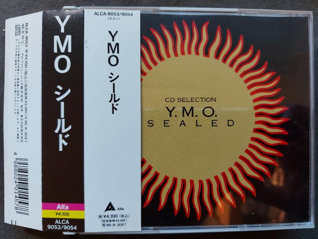 YMO @ 坂本龍一sakamoto．細野晴臣．高橋幸宏- SEALED 厚盒精選CD2枚組