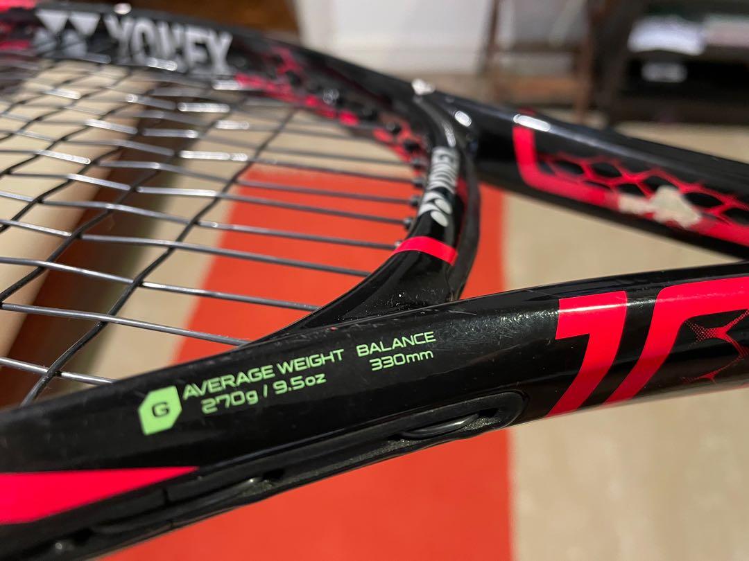 Yonex SV 100s Tennis Racquet (Second Hand), Sports Equipment, Sports & Games, Racket & Ball