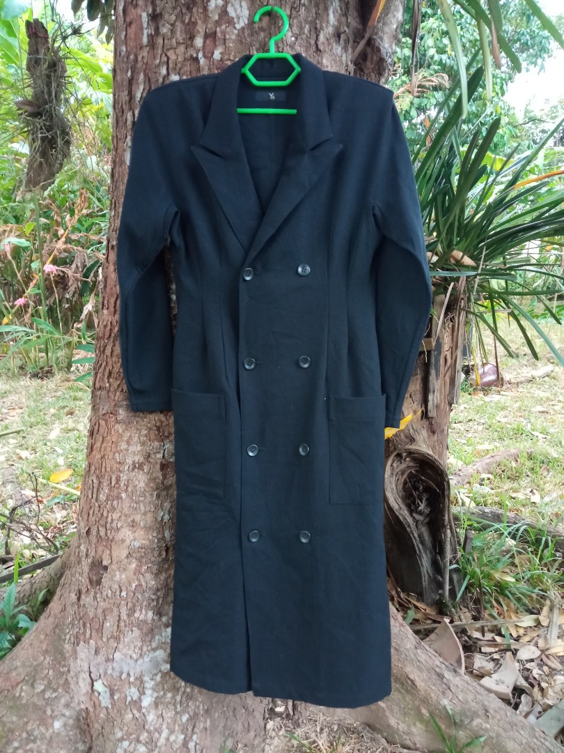 Y s Yohji Yamamoto Long jacket