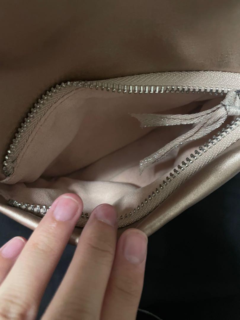 Girls rose cheap gold bag