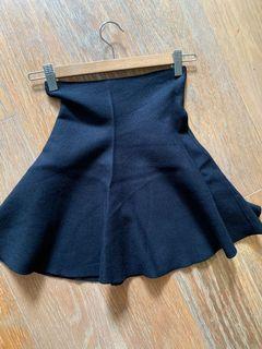 [Free mail] Zara knit mini skirt S