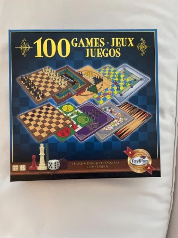 MY CLASSIC GAMES COMPENDIUM/10 IN 1 BLOCKS BOARD GAMES SET/KIDS AND ADULTS NEW 