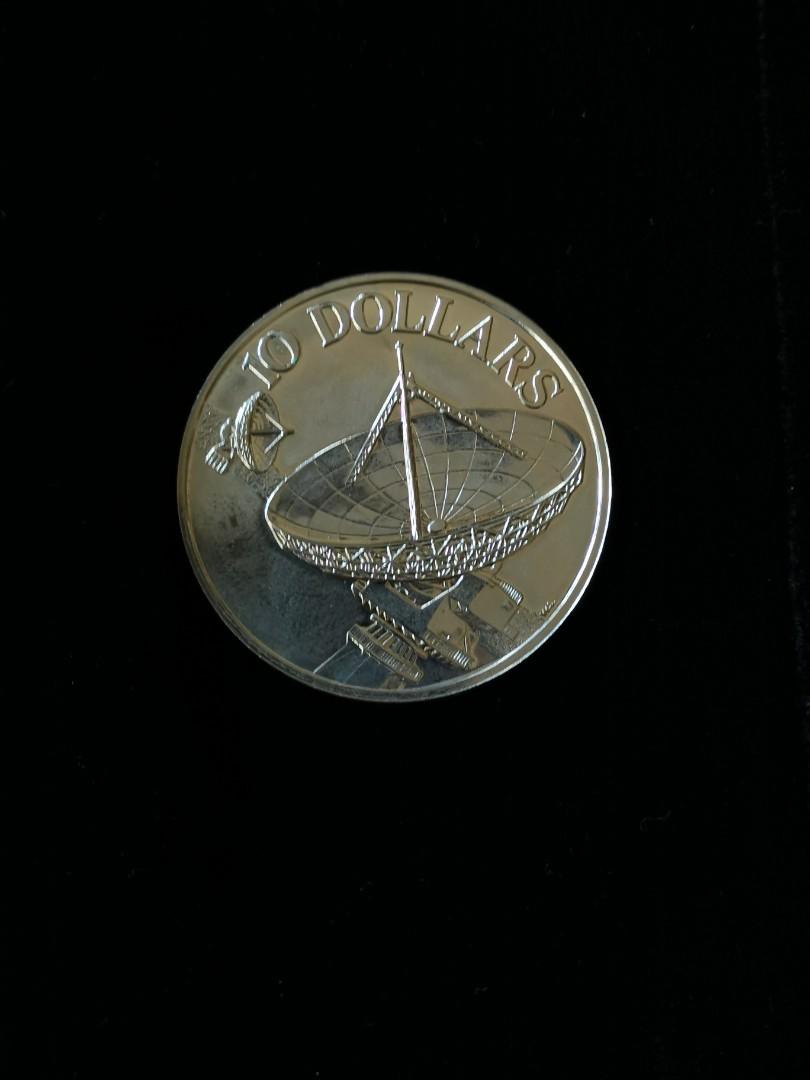 1980年新加坡10元硬幣, 興趣及遊戲, 收藏品及紀念品, 錢幣- Carousell