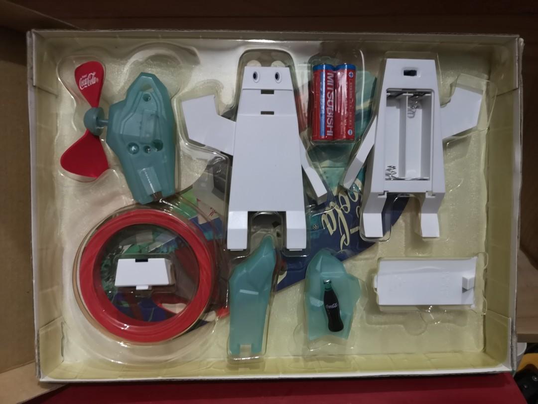 2005 Coca Cola My Kuma Desk Kit Collection from Japan Rare
