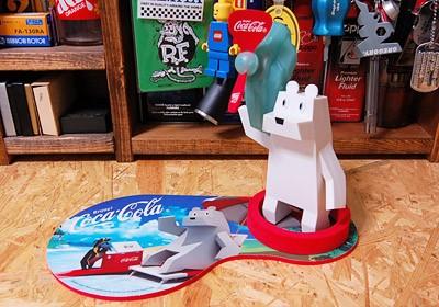 その他 MY KUMA DESK KIT Coca-Cola 2005 Coca Cola My Kuma Desk Kit Collection from Japan Rare