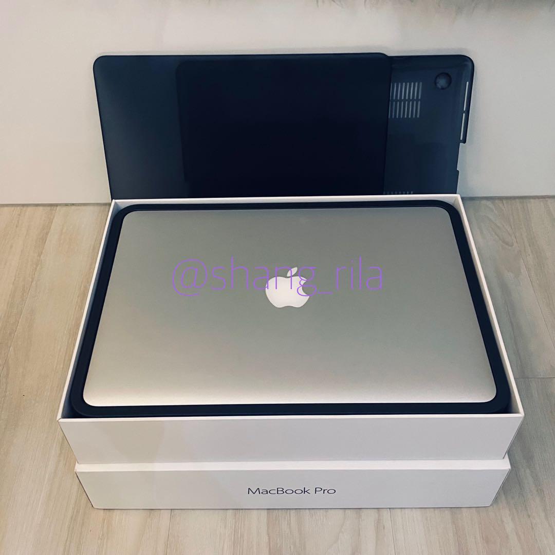Macbook pro 2015 storage top