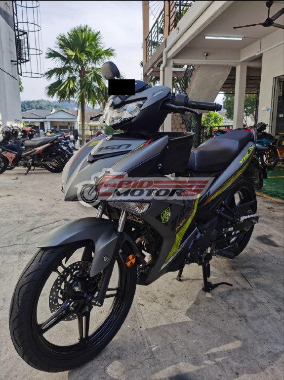 21 Yamaha Y15zr 15k Km Only Depo Bulanan Promo Motorbikes On Carousell