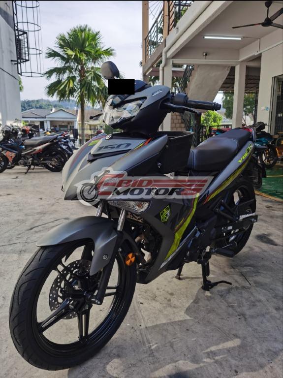 21 Yamaha Y15zr 15k Km Only Depo Bulanan Promo Motorbikes On Carousell