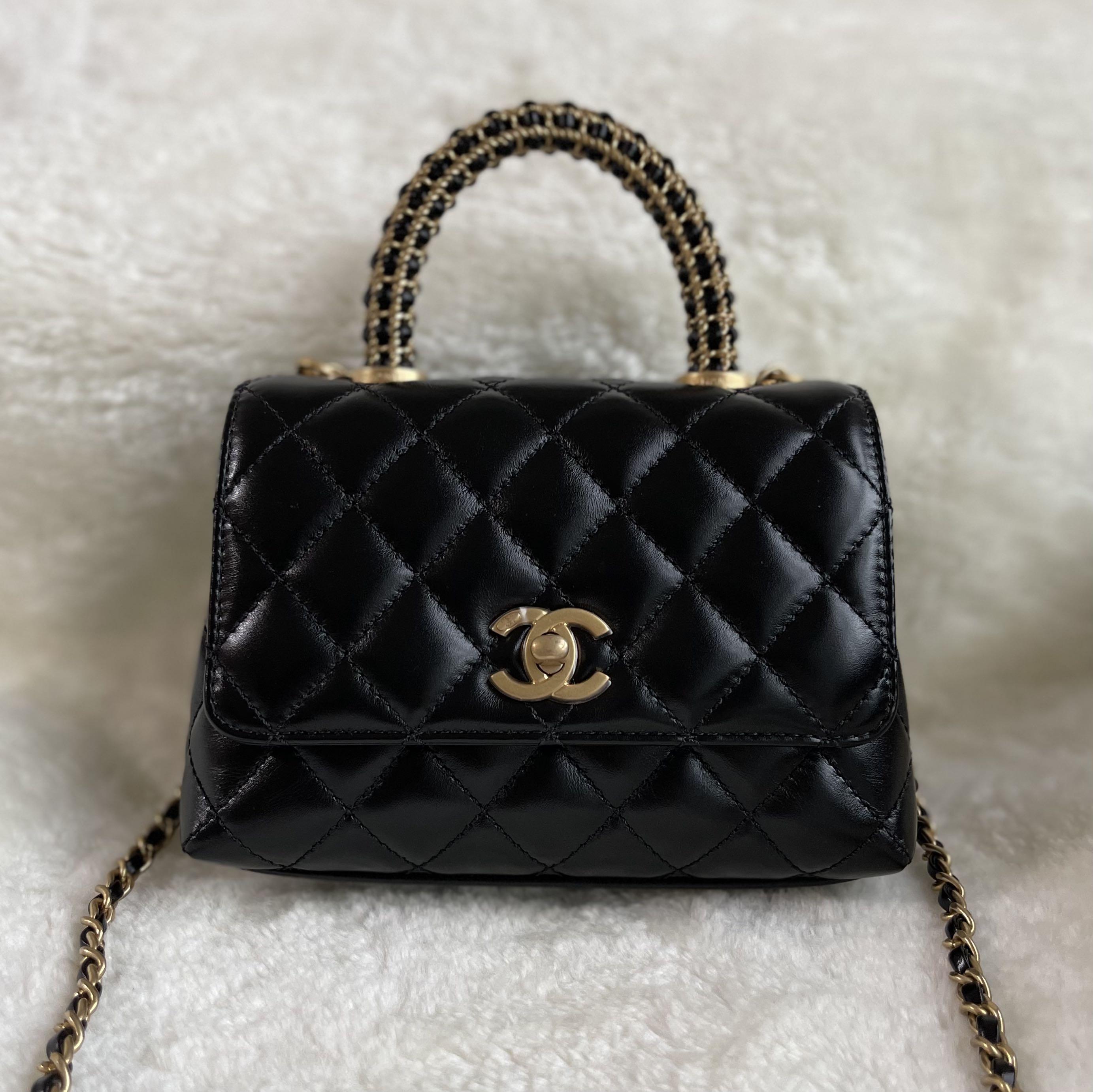 UNBOXING VIDEO: 21A Collection  Chanel Perfect Fit Mini Flap Bag 