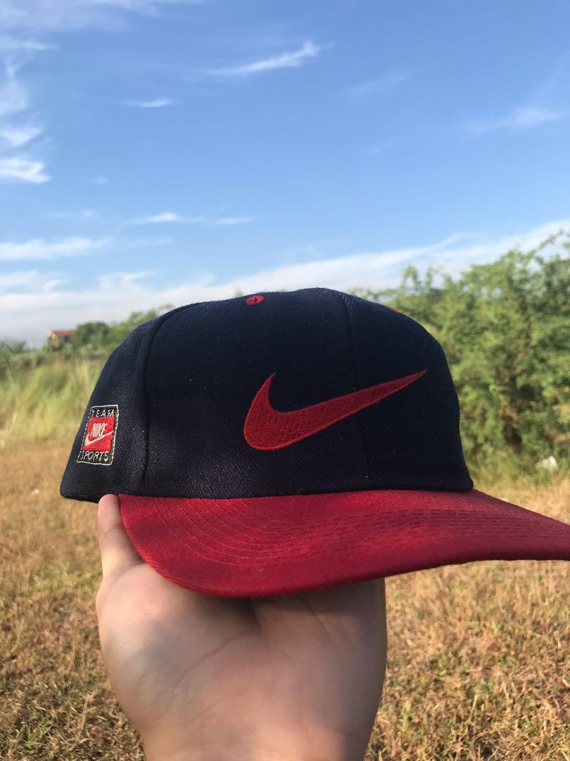 49 ers x Nike Vintage Cap, Men's Fashion, Watches & Accessories