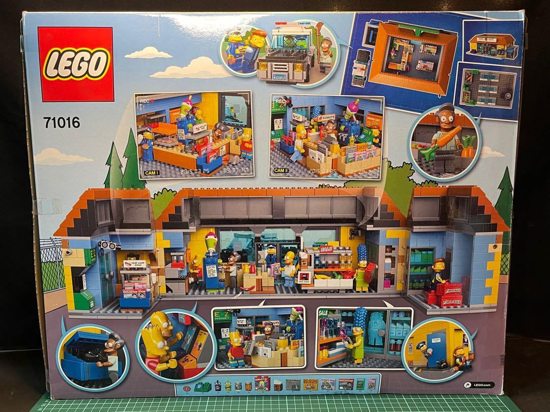 LEGO The Simpsons The Kwik-E Mart Set 71016 - US