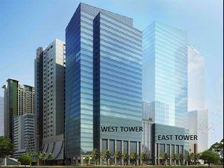 81sqm The Stiles Enterprise  Plaza West Tower in Makati City office for sell or lease /rent