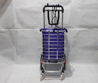 8 Wheel Aluminum Trolley with FREE Chamois cloth or USB LED light :)

8 Wheels Climbing Stairs Shopping Cart Trolley Aluminum Tri-Wheel Household Vans Lightweight Foldable ,Push Cart Functional Moving Platform + Hand Truck