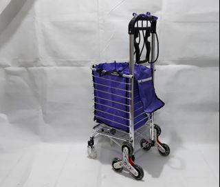 8 Wheel Aluminum Trolley with FREE Chamois cloth or USB LED light :)

8 Wheels Climbing Stairs Shopping Cart Trolley Aluminum Tri-Wheel Household Vans Lightweight Foldable Push Cart Functional Moving Platform Hand Truck
