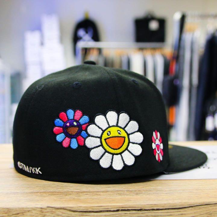 🔥 現貨🇺🇸 New Era x 🇯🇵 Takashi Murakami 村上隆Flower Allover