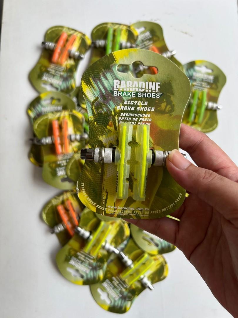 baradine brake pads carbon