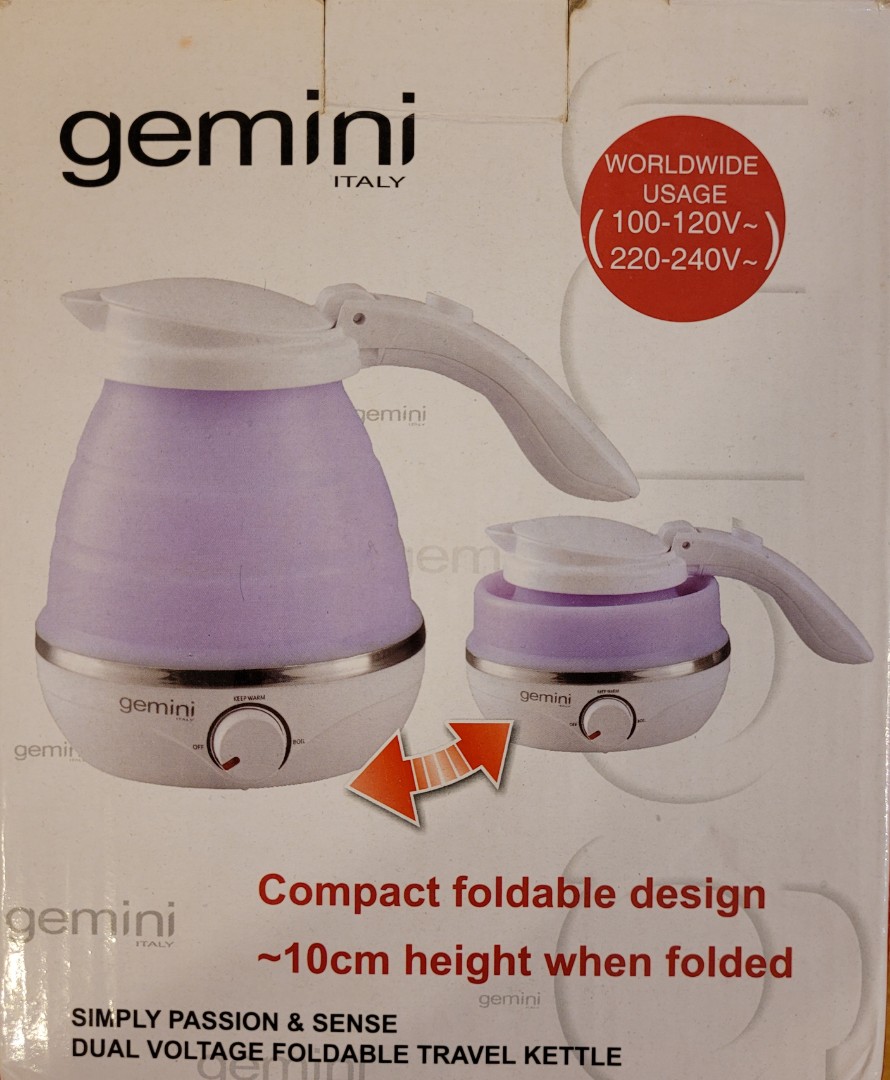 Gemini sales travel kettle