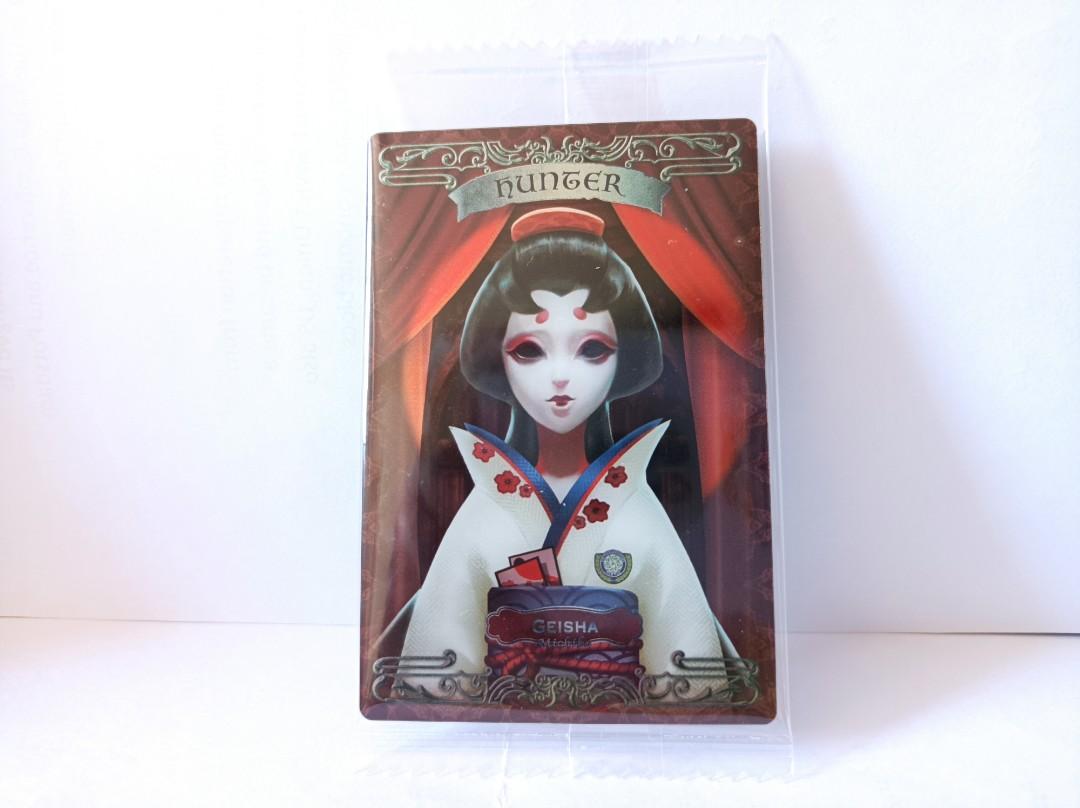 第五人格identity V 監管者紅蝶餅卡 興趣及遊戲 玩具 遊戲類 Carousell