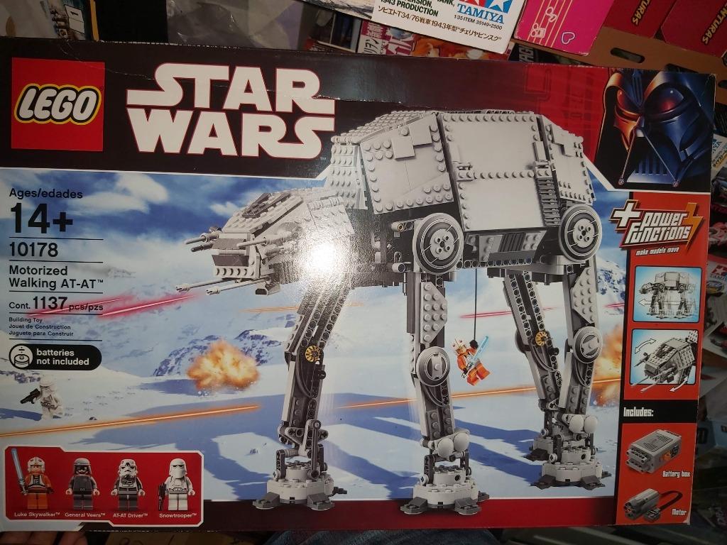 全新Lego Star War 10178 Motorized Walking AT-AT 現貨未開靓盒, 配合