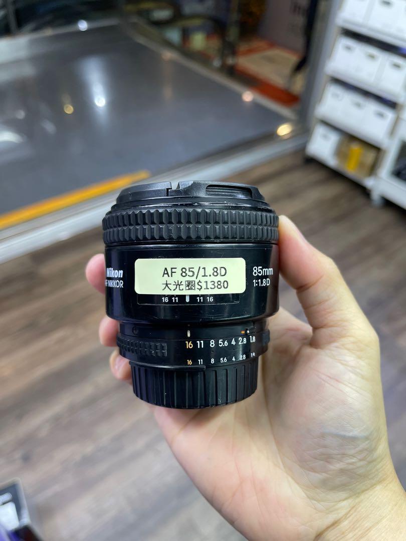 新着商品 Nikon Nikon 85mm 宅配便配送 F1.8 D F1.8 D 光学美品 光学美