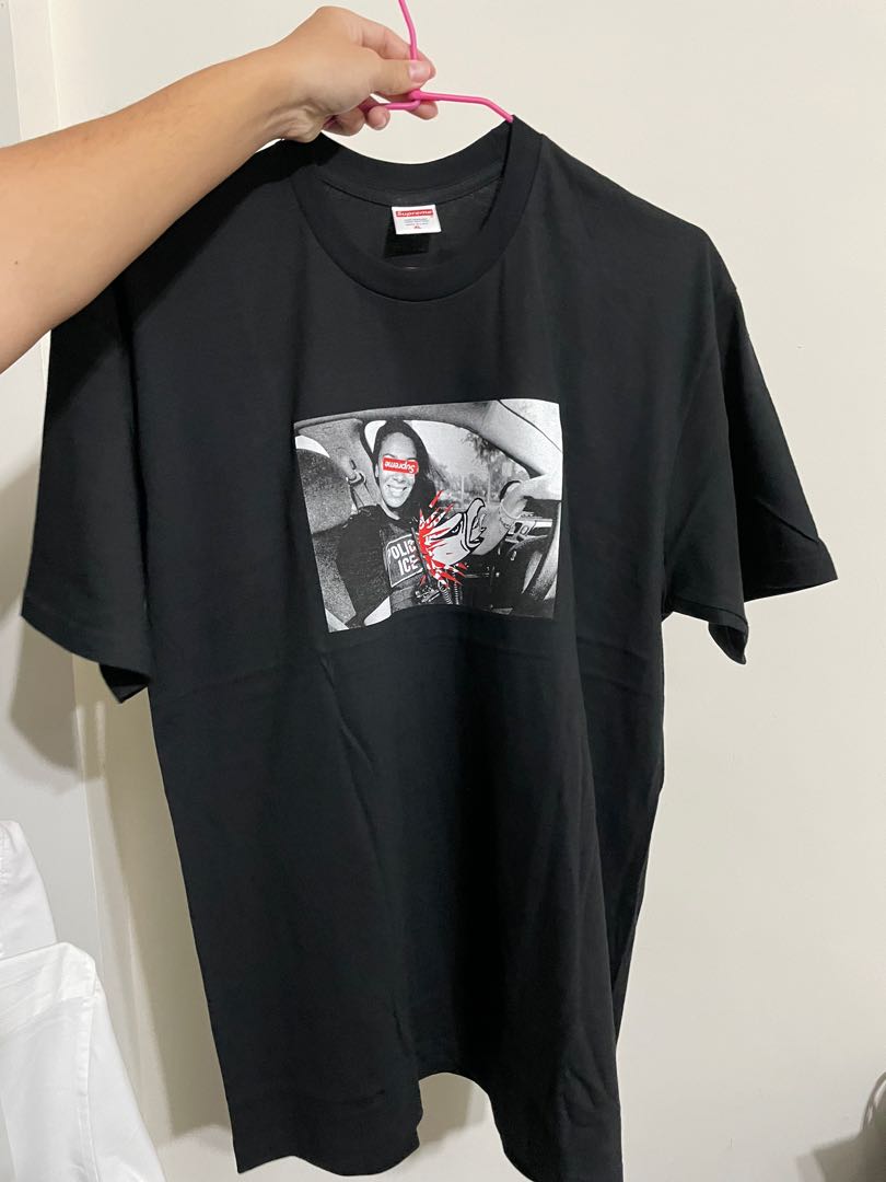 保證日本正品全新Supreme FW20 ANTIHERO ICE Tee 短T T恤基本款, 名牌