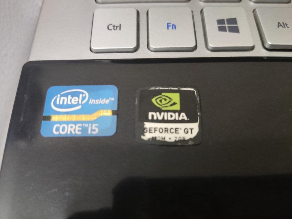ACER ASPIRE V3 471G 14 Inch Laptop I5 Nvidia Geforce GT 630M