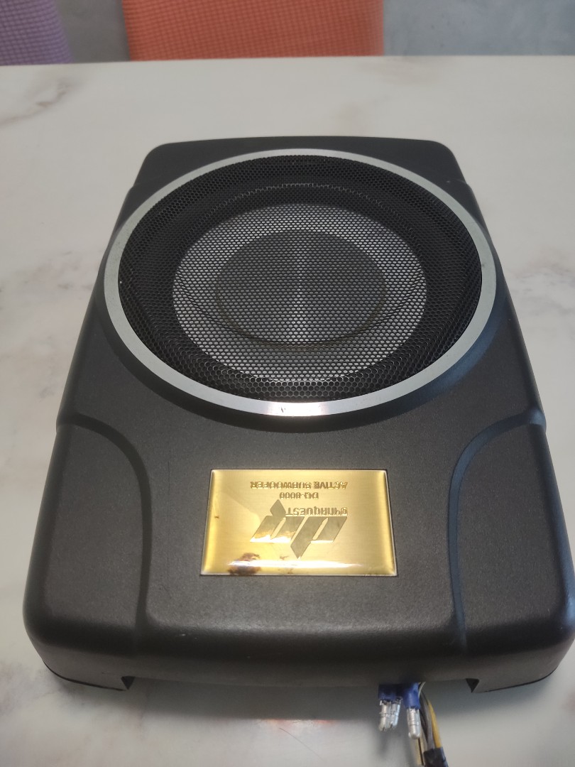 Dynaquest active shop subwoofer