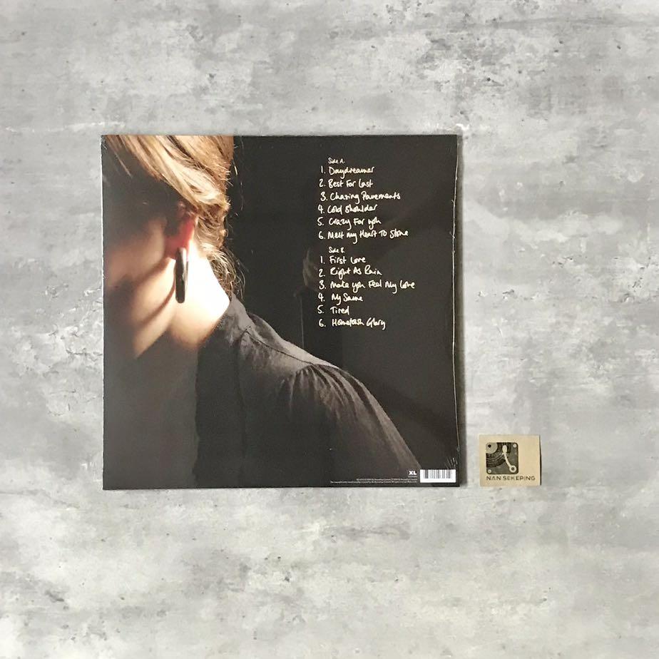 Adele - 19 (Category: CDs & DVDs) located in Sungai Petani. Submitted by recordnansekeping (Listing ID 1143582767, Image 2). Description: New (Seal) - Vinyl 1xLP Adele - 19 Postage: RM10/RM15 Item is fixed at price but no harm to ask, we won't bite. :P We have a very limited quantity of the item, grab it as soon as you see it. You can reserve (21day) the item by paying a 10% non-returnable deposit. We will ship the item as soon as the total price