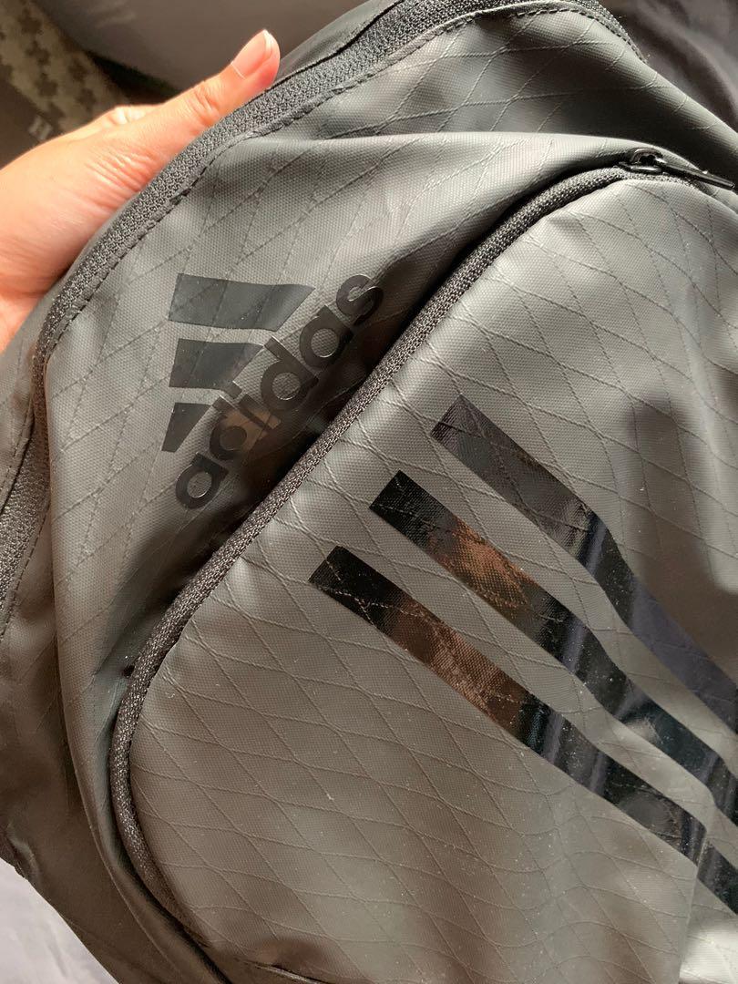 Adidas 💯 AUTHENTIC Power ID Backpack (Black) - FS8351, Men's Fashion,  Bags, Backpacks on Carousell