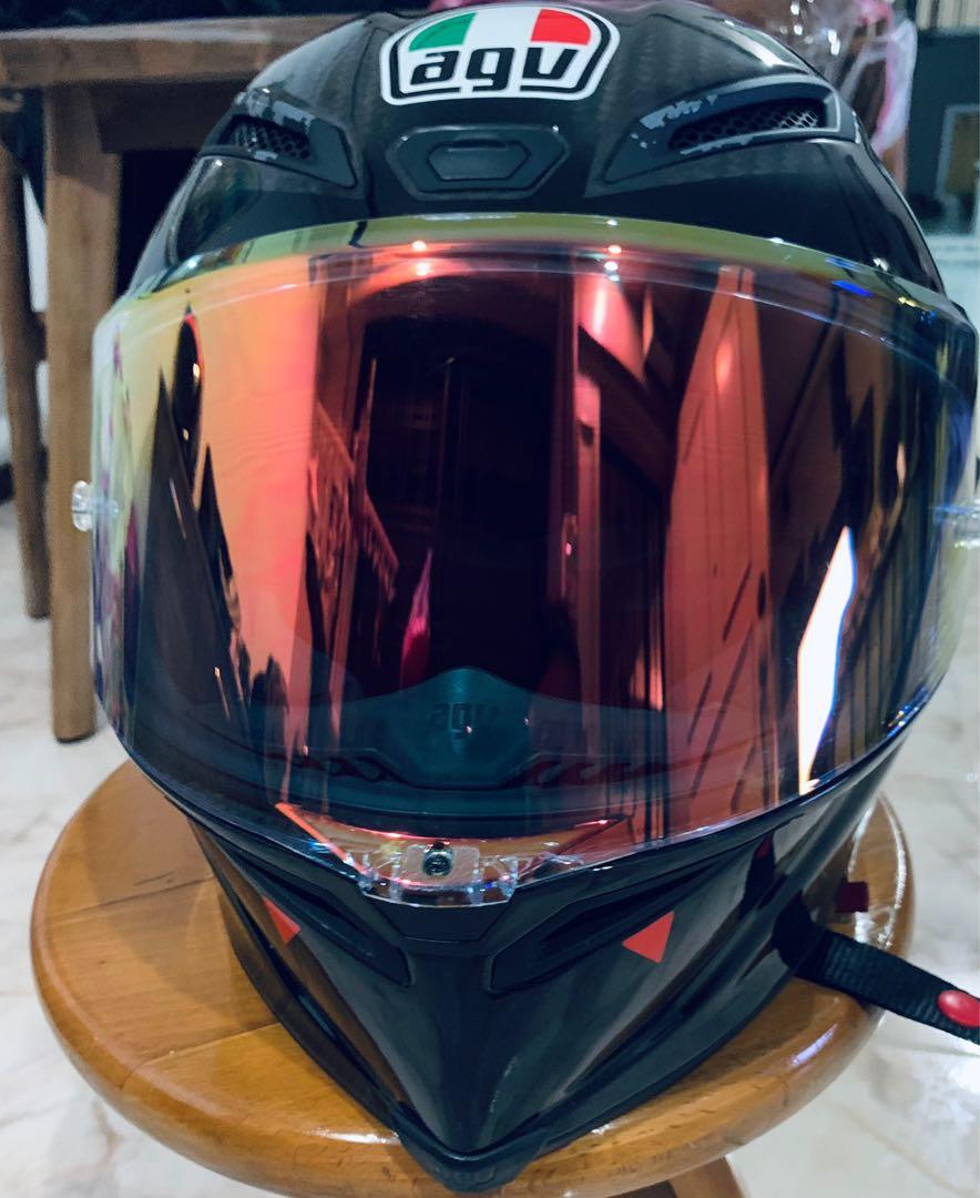 Agv hotsell iridium visor