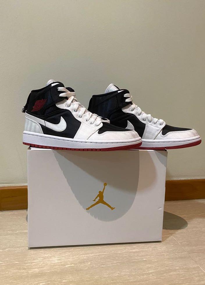 Air Jordan 1 Mid, Men's Fashion, Footwear, Sneakers on Carousell