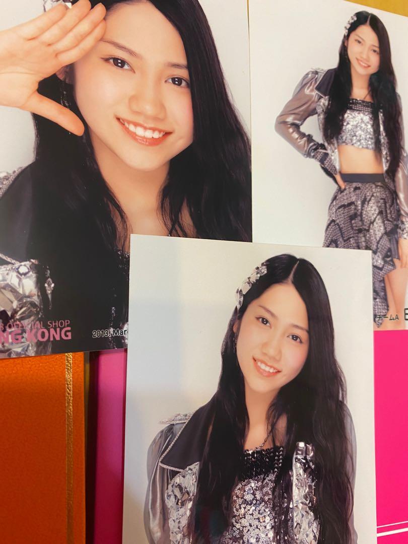 Akb48 田野優花生寫 興趣及遊戲 收藏品及紀念品 日本明星 Carousell