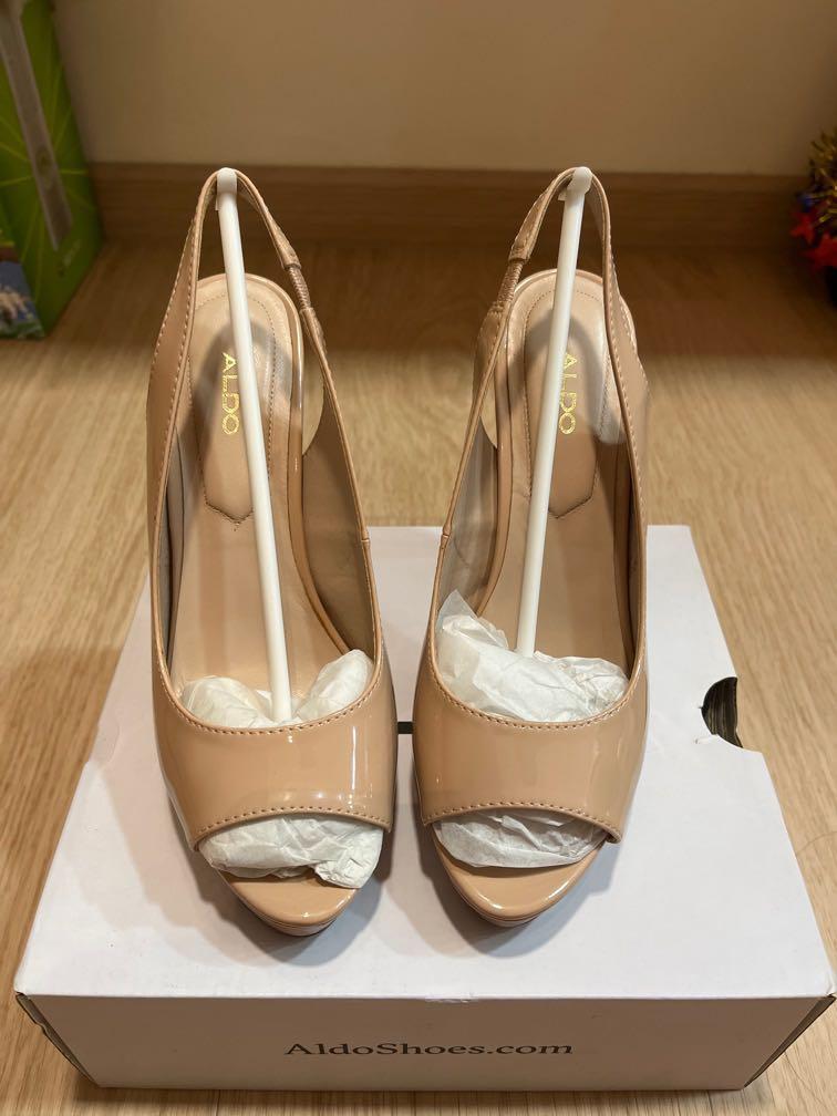 Aldo nude heel store