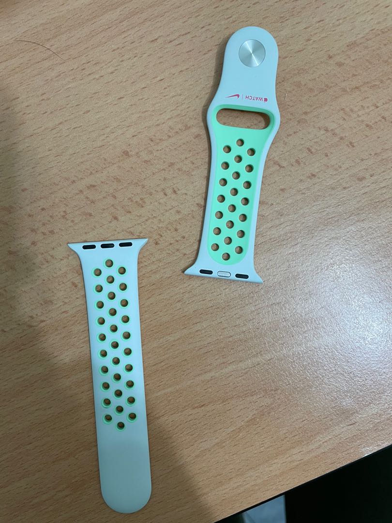 Apple Watch Nike Sport Band 40mm Spruce Aura Vapor Green Women s
