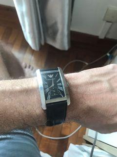 Armani watch