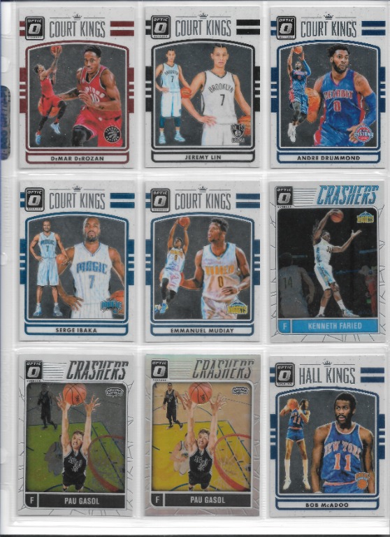 Assorted NBA Basketball Cards Lot (45 cards total), Hobbies & Toys 