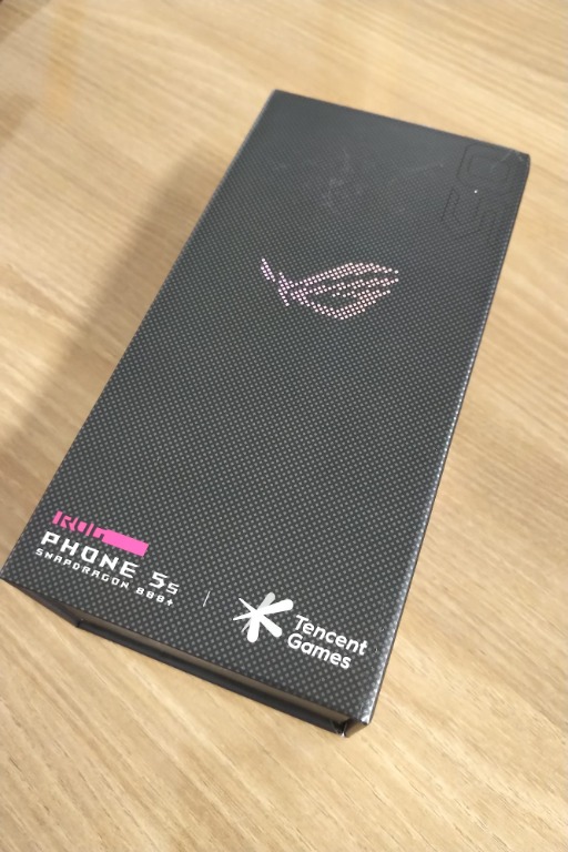 Asus ROG 5S 5G ZS676KS Dual Sim 512GB Black (18GB RAM) - CN Version ...