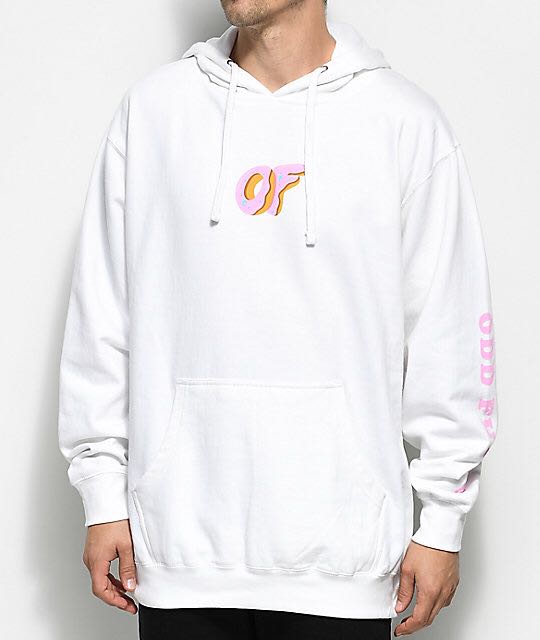 Odd future cup white hoodie new arrivals
