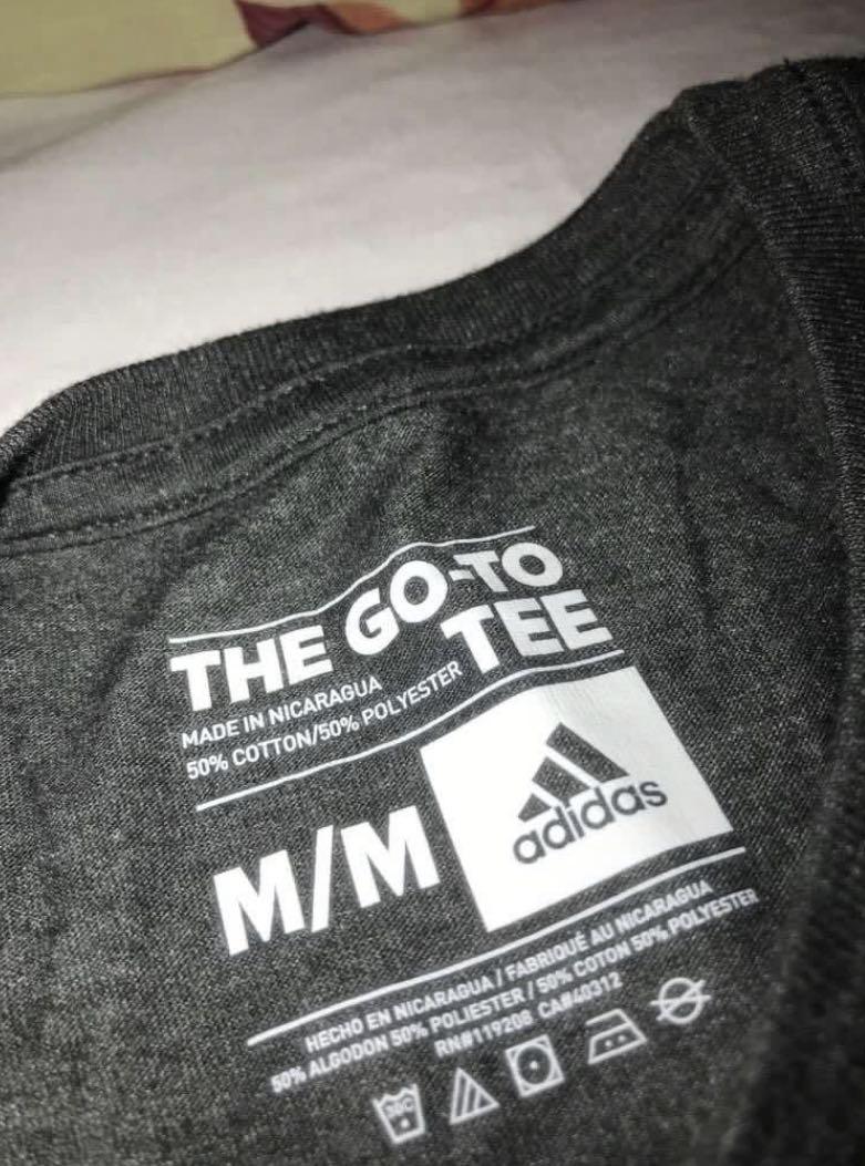 Authentic Adidas Go To Tee Shirt, Women'S Fashion, Tops, Shirts On Carousell