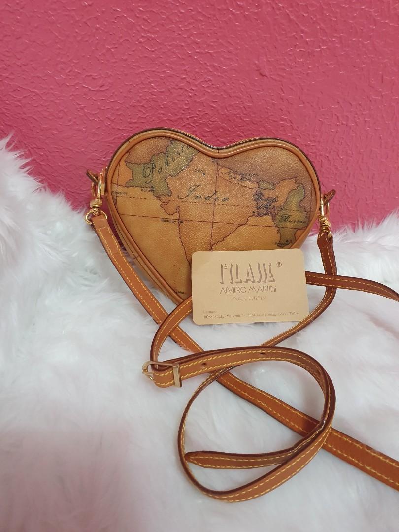Alviero martini heart bag hotsell