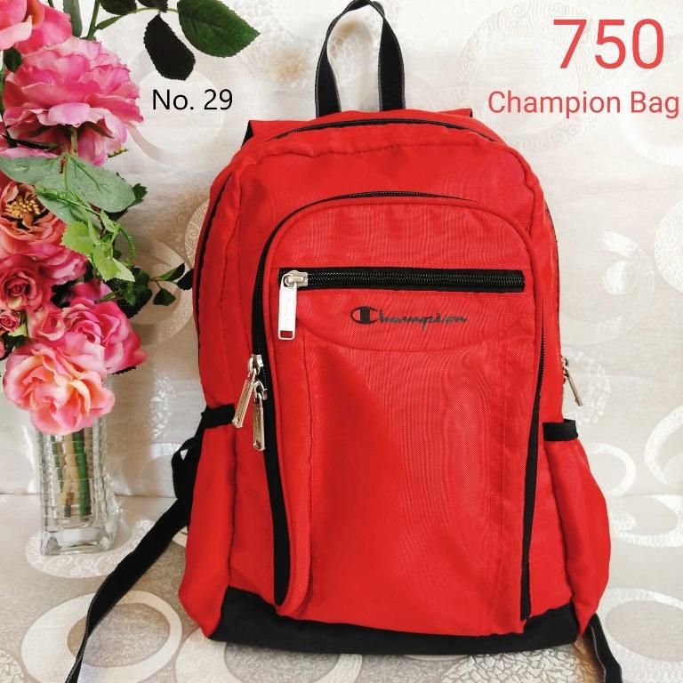 Champion backpack purse top