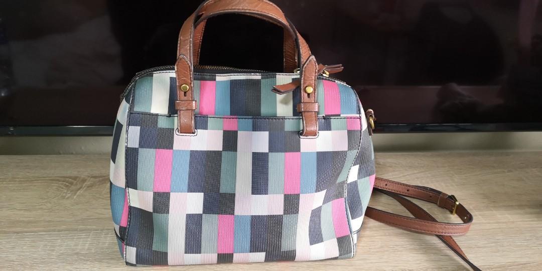 Rachel satchel sale fall multi